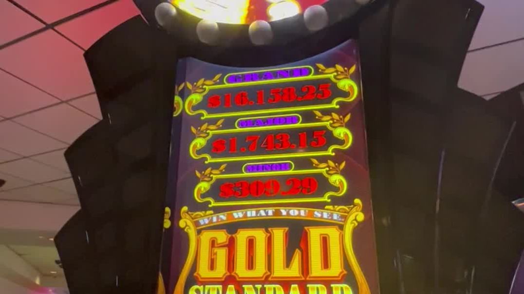 Gold Standard Slot Machine