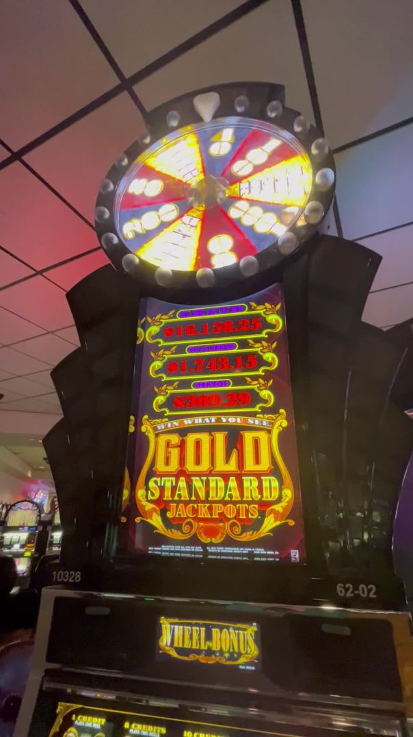 Gold Standard Slot Machine